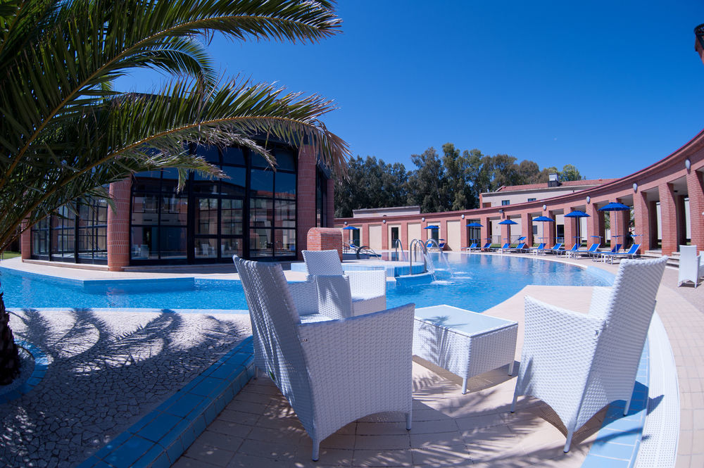فندق Sardinia Islandفي  Eucalipti Terme المظهر الخارجي الصورة