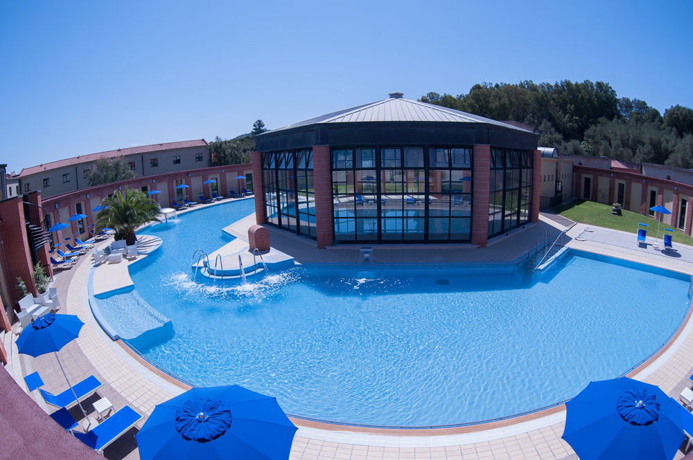 فندق Sardinia Islandفي  Eucalipti Terme المظهر الخارجي الصورة